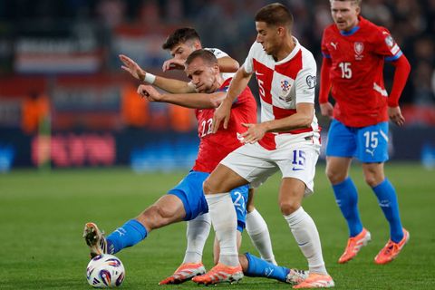 Česko - Chorvatsko 0:0. Zápas podzimu branku nepřinesl, Češi ztráceli síly