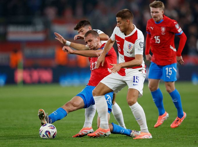 Česko - Chorvatsko, kvalifikace MS ve fotbale