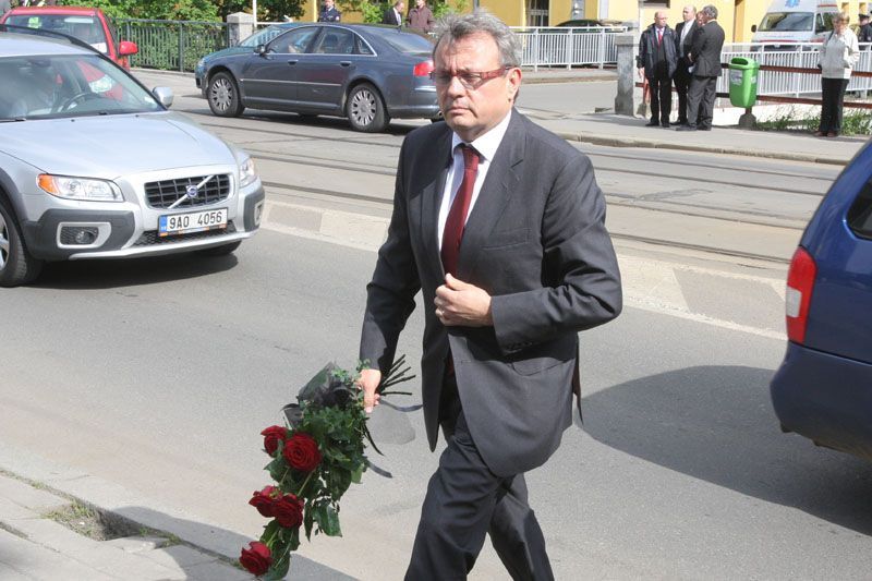 Pohřeb Otakara Motejla