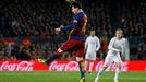 Barcelona's Lionel Messi in action