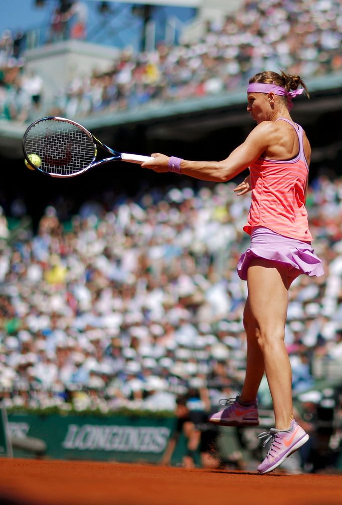 French Open 2015: Lucie Šafářová ve finále