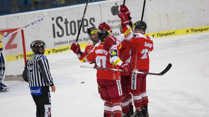 Hokejová extraliga: Zlín - Olomouc