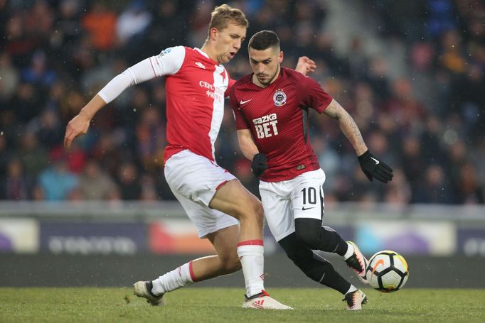 HL, Sparta-Slavia: Nicolae Stanciu (10)