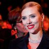 U.S. actress Scarlett Johansson attends the 39th Cesar Awards ceremony in Paris
