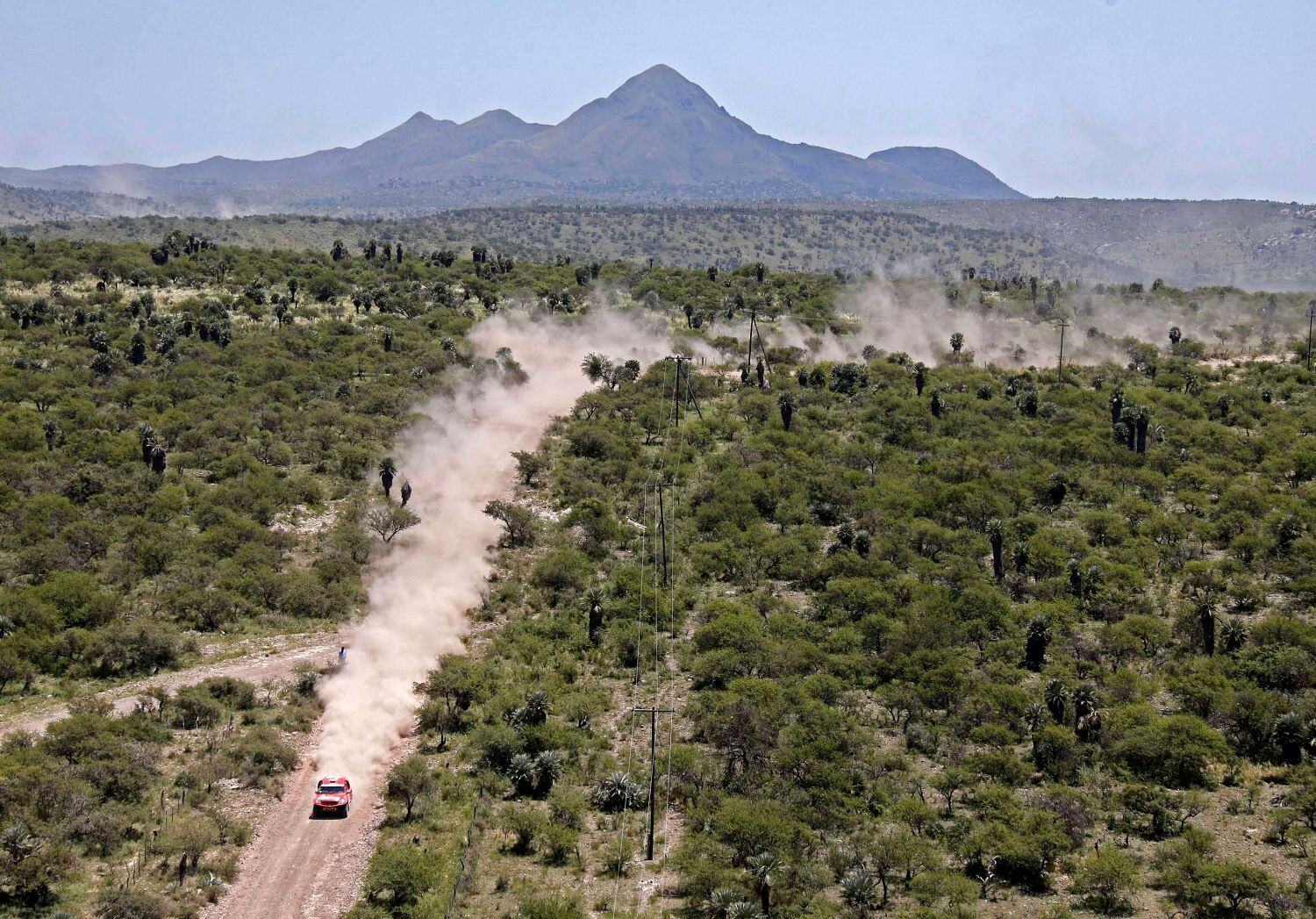 Rallye Dakar 2013, 10. etapa: prašná cesta