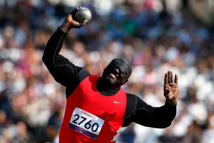 Paralympijská atletika v Londýně