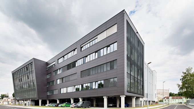 Motorové centrum Škody Auto v Mladé Boleslavi, jehož součástí je i nová válcová laboratoř