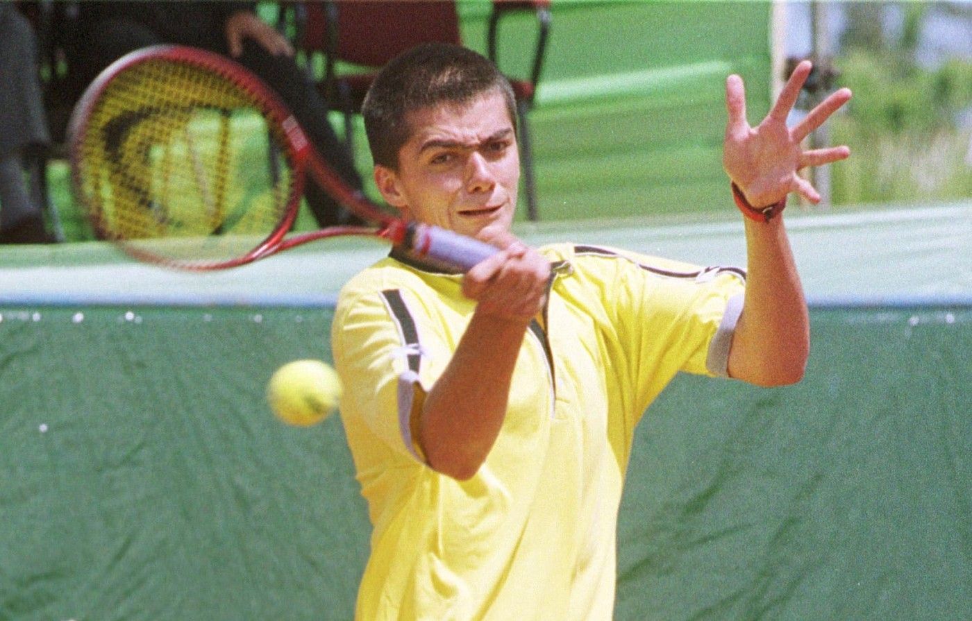 Nikola Gnjatovič, srbský tenista