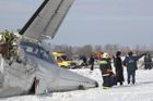 Pád letadla u sibiřské Ťumeně způsobila námraza