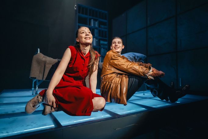 Z inscenace Hana, která je divadelní adaptací stejnojmenného románu Aleny Mornštajnové.