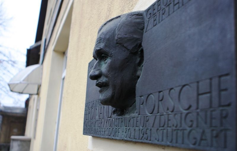 Ferdinand Porsche Vratislavice