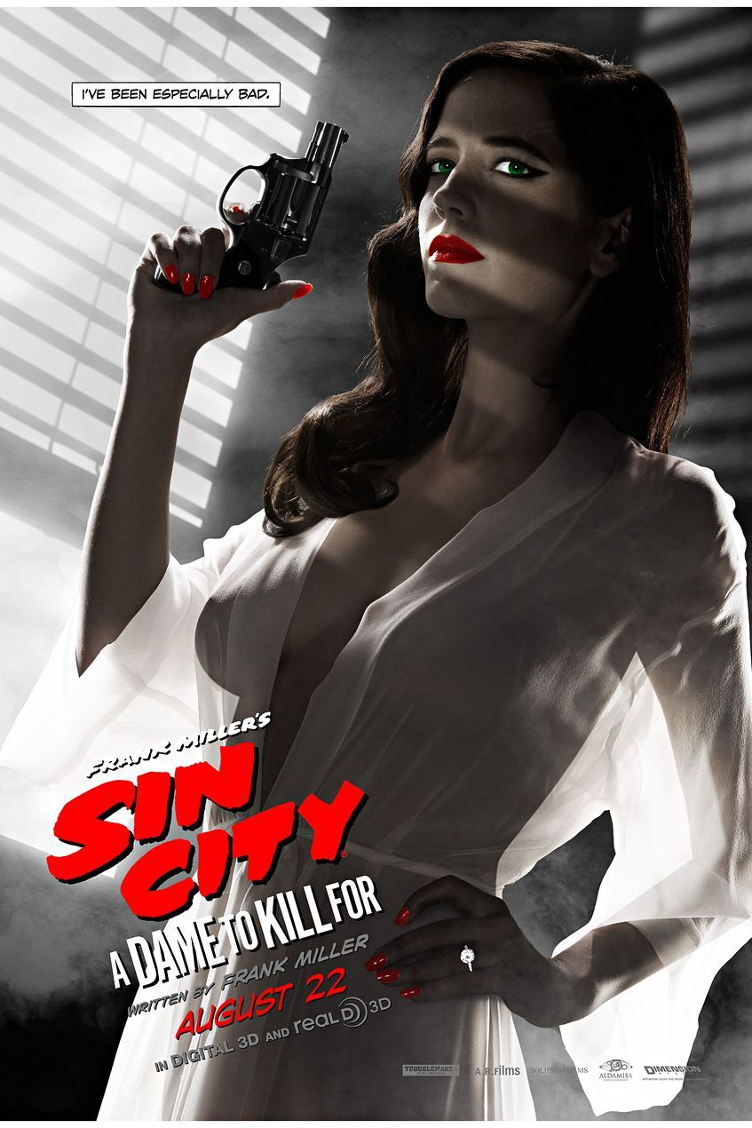 Sin City 2 Eva Green