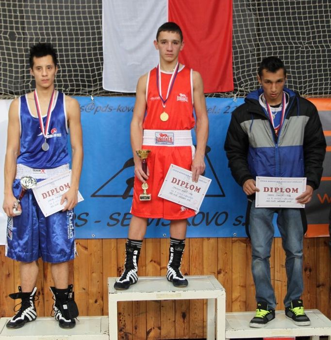 Amatérský český boxerský šampionát 2012