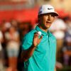 Olesen na golfovém turnaji v Abu Dhabí