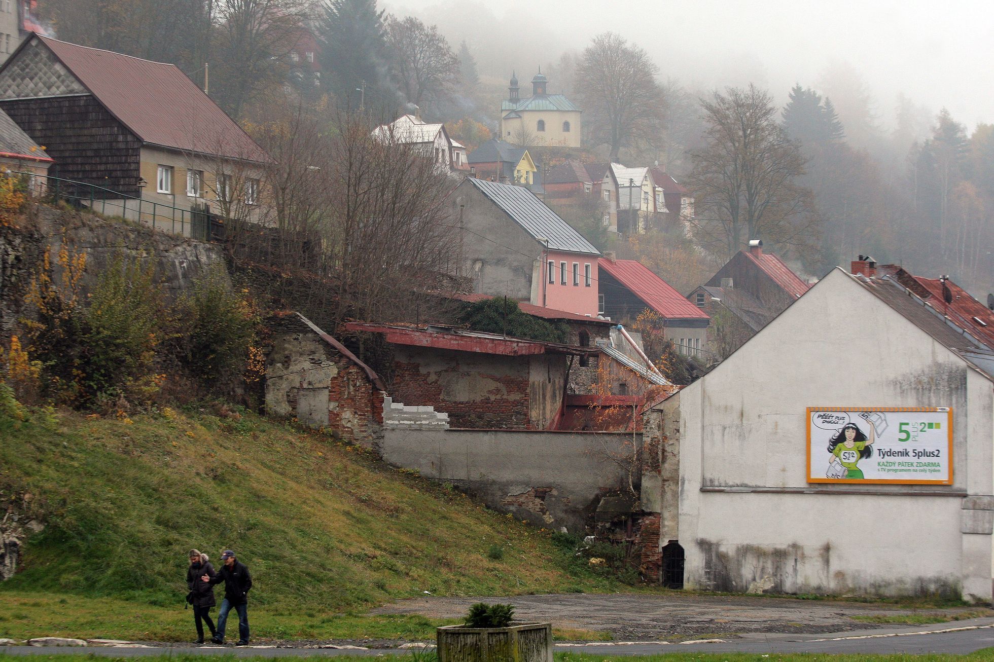 Památné ruiny Karlovarského kraje