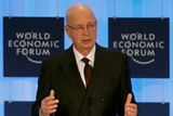 Zakladatel a šéf Světové ekonomického fóra Klaus Schwab