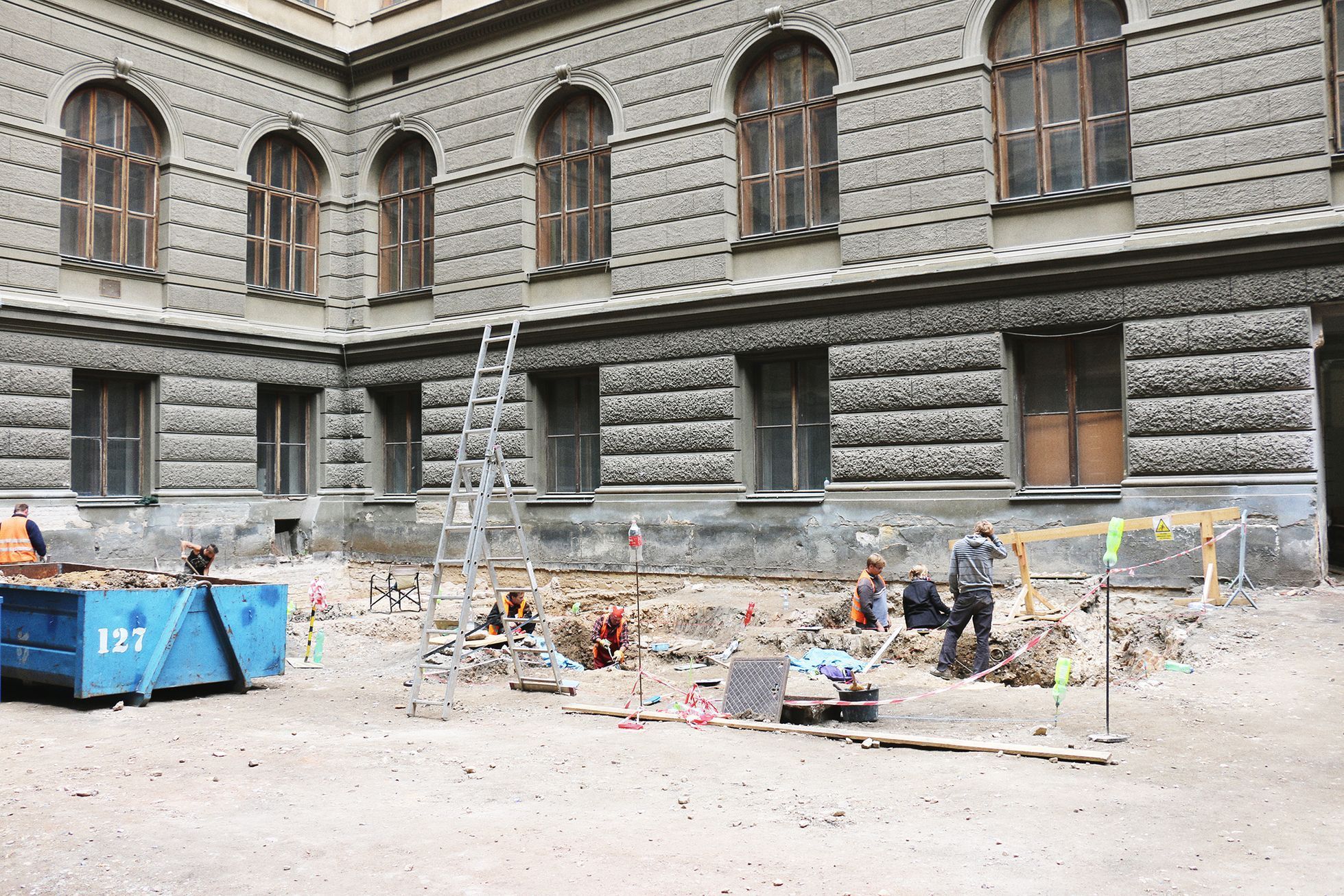 Jednorázové užití / Fotogalerie / Uplynulo 130 let od otevření Národního muzea v Praze