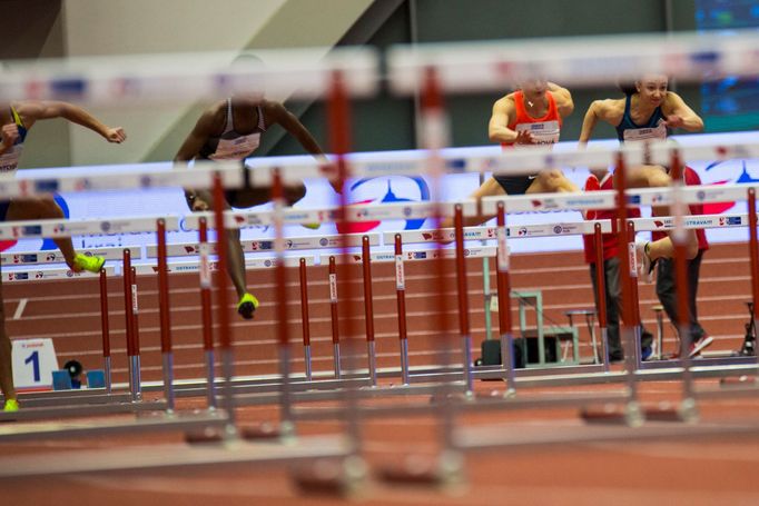 Czech Indoor Gala 2017: 60 m přek. Ž