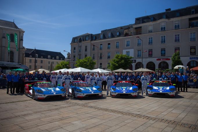 24 hodin Le Mans 2017: Ford GT