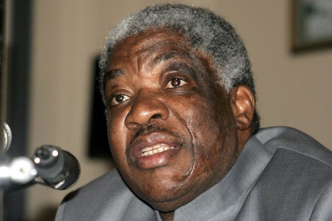 Zambijský prezident Levy Patrick Mwanawasa