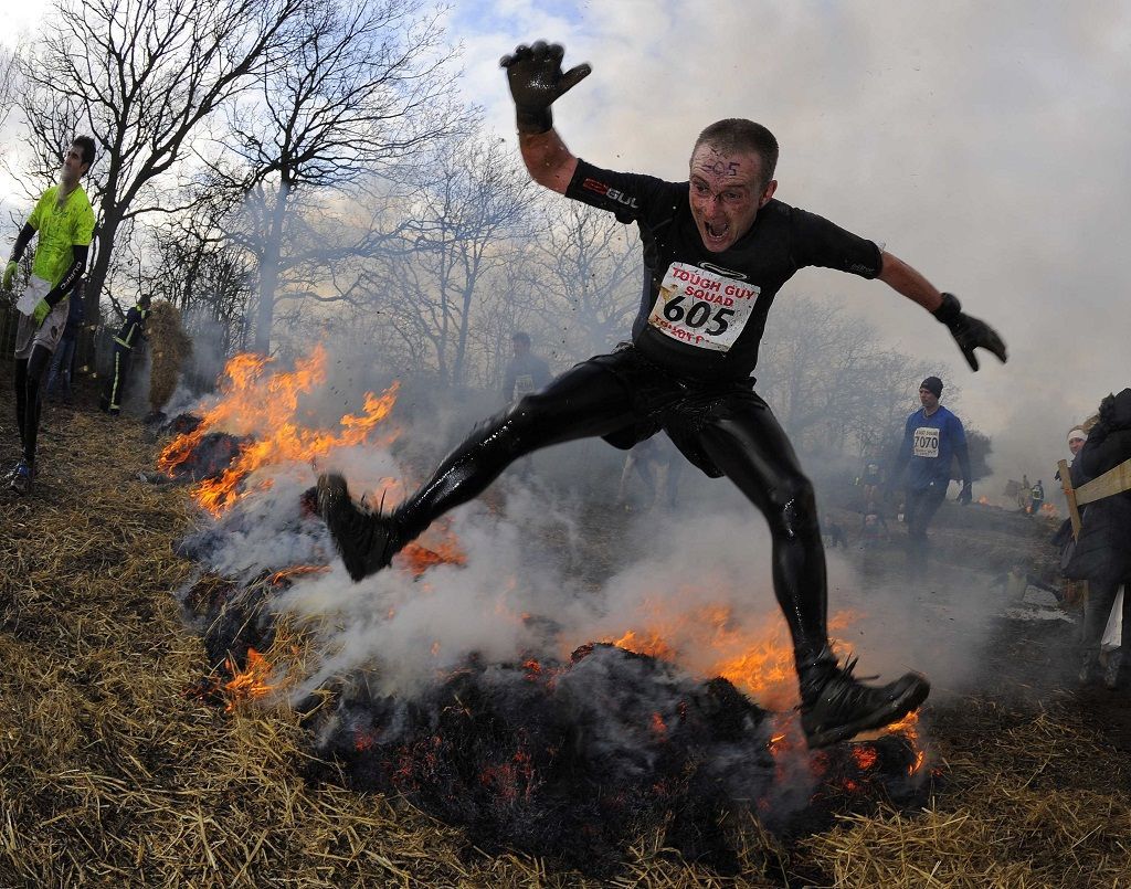 Soutěž Tough Guy