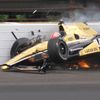 Indianapolis 500, trénink: James Hinchcliffe