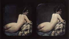 Historické stereofotografie, ilustrace k článku o knize Staré pověsti fotografické