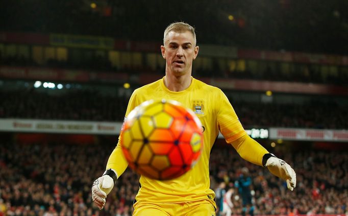 Arsenal-Manch. City: Joe Hart