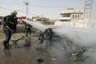 Pumové útoky v Iráku: 18 mrtvých a 150 zraněných