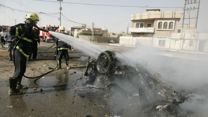Útoky jsou v Iráku takřka na denním pořádku. Ilustrační foto.