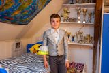 Matyáš Bělohradský (13 let, Teplá, Karlovarský kraj) je opravdu mimořádný talent. 
Čtyřnásobný mistr ČR v krasobruslení ovládl ve stejných letech (tedy 2011, 2012, 2013 a 2014) i Český pohár.