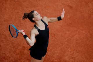 Maria Sakkariová v osmifinále French Open 2021