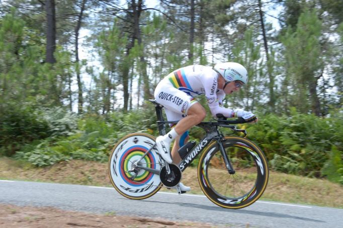 Tour de France 2014 - dvacátá etapa (časovka) - Tony Martin