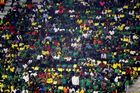 Tragédie na africkém šampionátu. Před stadionem bylo ušlapáno nejméně šest lidí
