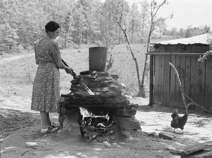 Jack Delano, fotografie USA před II. světovou válkou