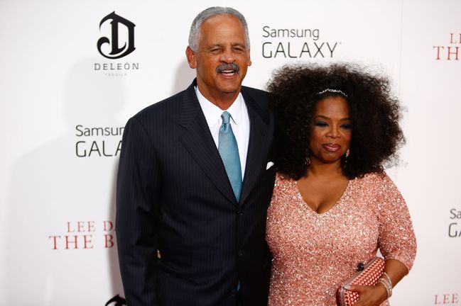 Stedman Graham a Oprah Winfreyová