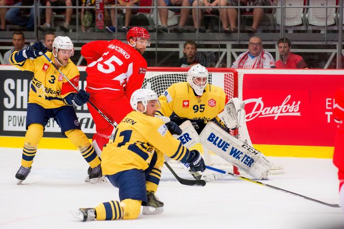 Hokejová CHL 2017/18: Třinec - Esbjerg 9:1, Tomáš Marcinko