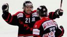 Spengler Cup: Sparta - Kanada: Micki Dupont Cory Murphy