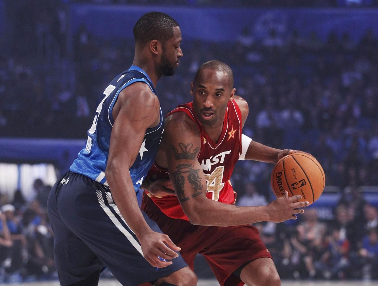 All Star Game NBA: Wade a Bryant