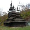 Kostel sv. Michaela - před požárem
