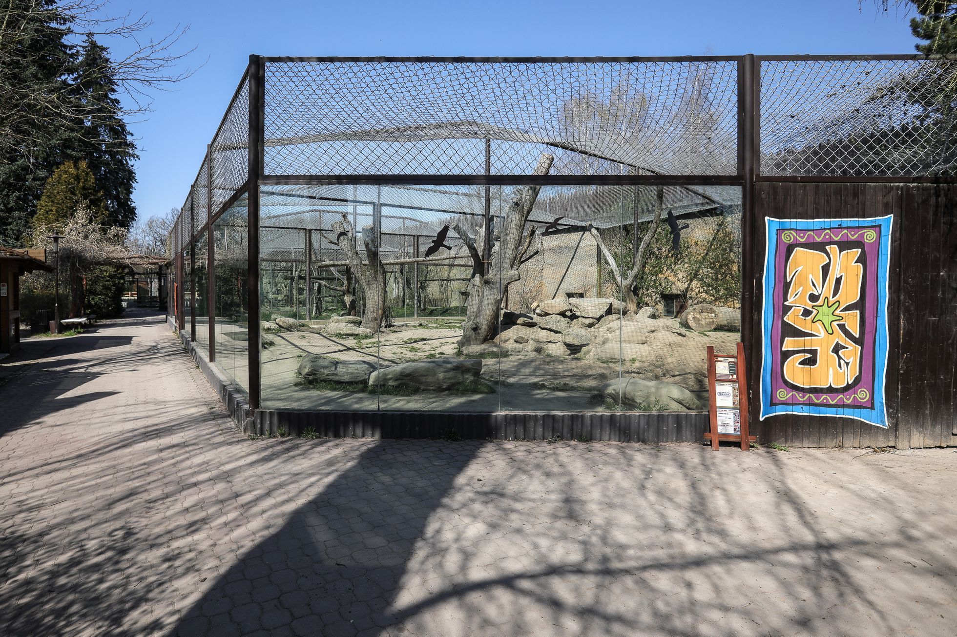 Uzavřená Zoo Dvůr Králové kvůli nouzovému stavu