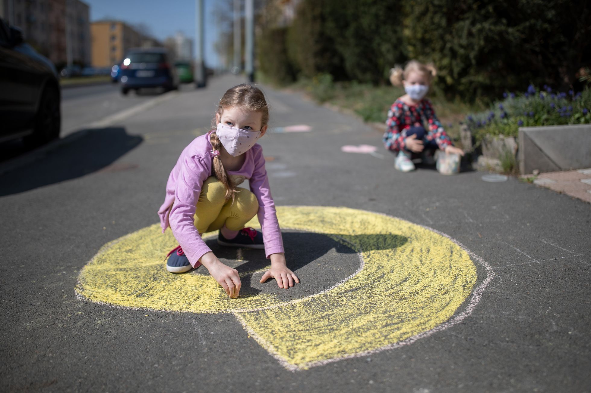 Snímky z výstavy českých fotoreportérů Koronavirus – Život v nouzovém stavu