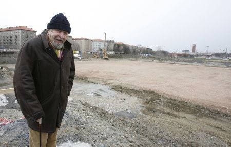 Stadion SK Slavia Praha - Miroslav Ondříček