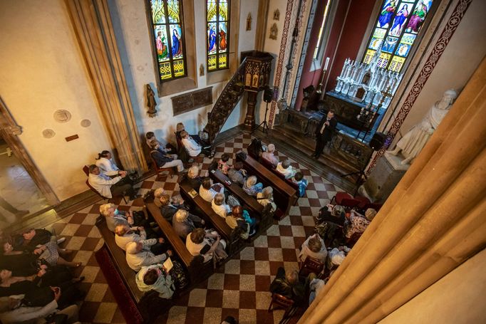 Festivalová ouvertura Dvořákovy Prahy.