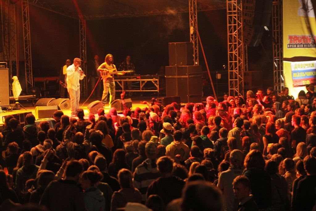 Trutnov Open Air 2012 - Barrington Levy
