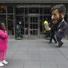 Foto: Jak loutky Ahmadínežáda a Asada křepčily u OSN v New Yorku