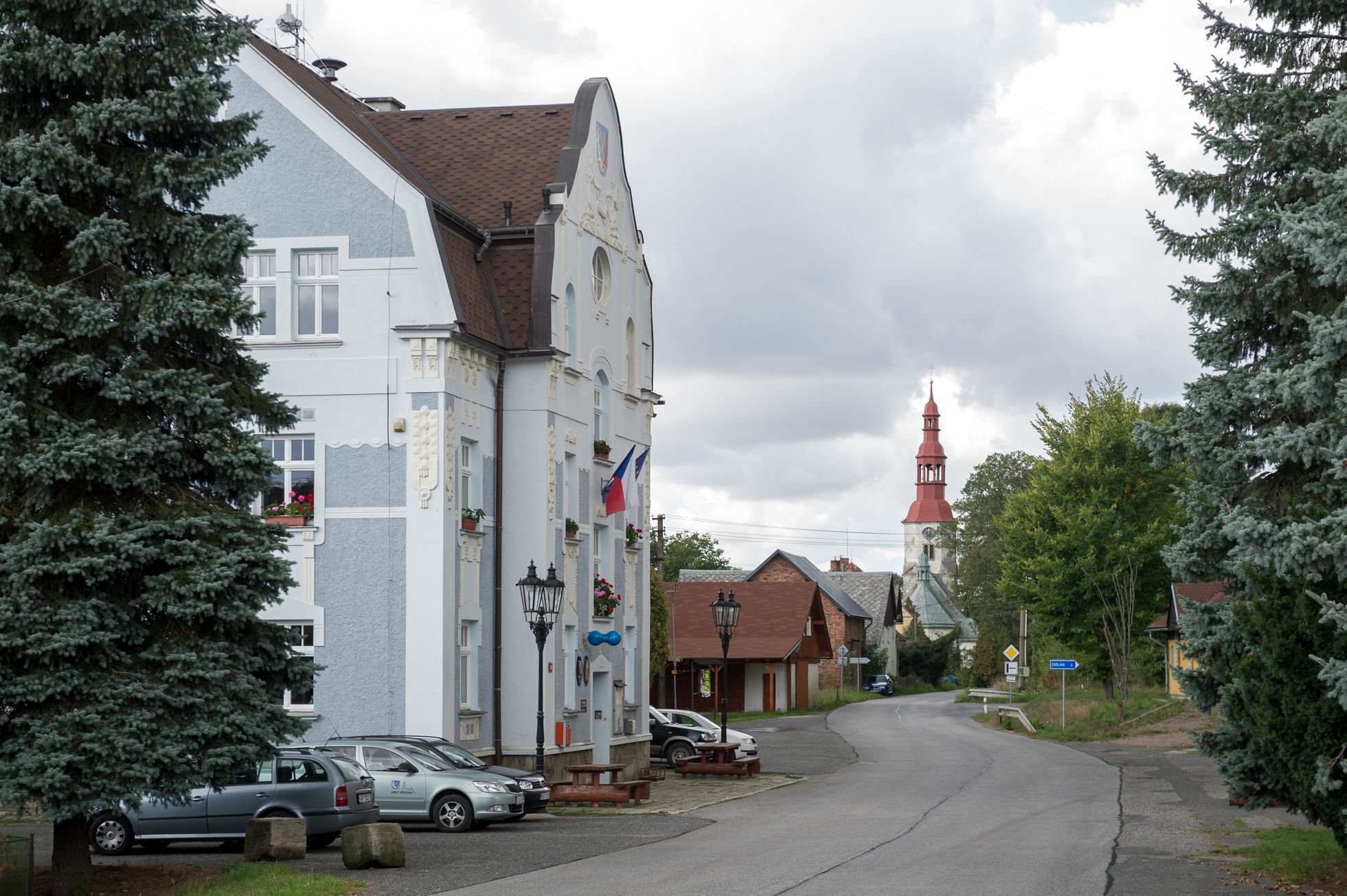 obec Křižany v Libereckém kraji