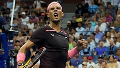 US Open 2022, 2. den (Rafael Nadal)