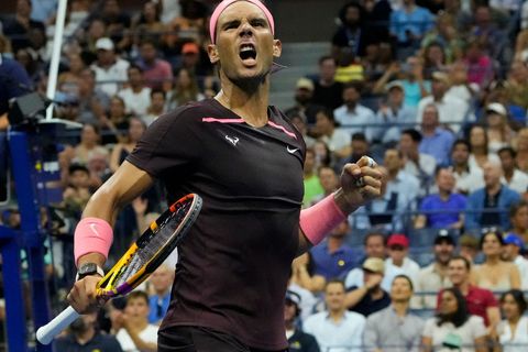 US Open 2022, 2. den (Rafael Nadal)