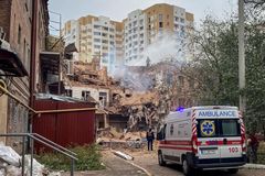 Rusové bombardovali centrum Charkova, zemřeli desetiletý chlapec a jeho babička